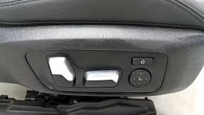 Пассажирское сидение BMW X3 G01 18-21 с airbag, электро, подогрев, кожзам черное, без подголовника
