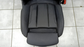Пассажирское сидение BMW X3 G01 18-21 с airbag, электро, подогрев, кожзам черное, без подголовника
