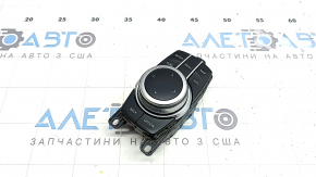 Джойстик шайба управления монитором малый BMW X3 G01 18-21 с навигацией, тип 1