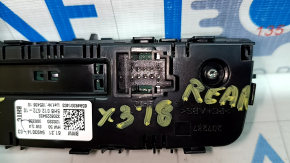 Управление климат-контролем заднего ряда BMW X3 G01 18-21 без подогрева, царапины