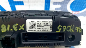 Управление климат-контролем заднего ряда BMW X3 G01 18-21 без подогрева, царапины