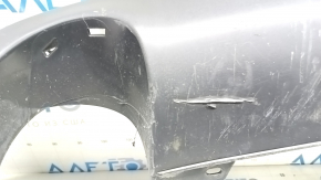 Губа заднего бампера Mazda CX-5 22-25 структура, царапины, вмятины, треснута