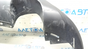 Губа заднего бампера Mazda CX-5 22-25 структура, царапины, вмятины, треснута