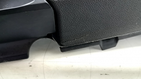 Торпедо передняя панель с AIRBAG BMW X3 G01 18-21 кожа, черное, без проекции, царапина