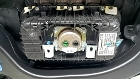 Торпедо передняя панель с AIRBAG BMW X3 G01 18-21 кожа, черное, без проекции, царапина