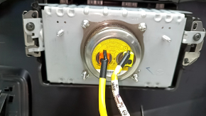 Торпедо передняя панель с AIRBAG Mazda CX-5 17-24 черная