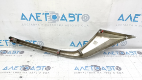 Молдинг решетки радиатора правый Mazda CX-5 22-25 хром, песок