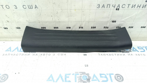 Ornamente prag spate dreapta negre Mazda CX-5 17-24, zgârieturi