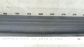 Накладка порога передняя правая Mazda CX-5 17-24 черная, царапины
