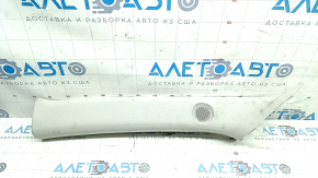 Ornament montan față stânga sus pentru Mazda CX-5 17-25 (sub difuzor), gri, curățabil chimic