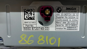 Монитор, дисплей, навигация BMW X3 G01 18-21 8,8" царапины