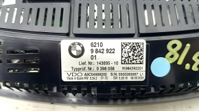 Щиток приборов BMW X3 G01 18-21 без проекции, 88к