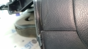 Торпедо передняя панель без AIRBAG Toyota Avalon 13-18 черн, трещина, примята