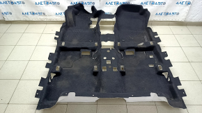 Покрытие пола Mazda CX-5 17-25 черное, тип 2 под чистку