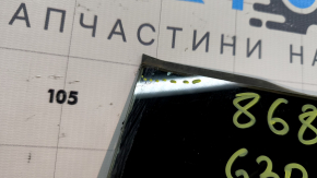 Лобовое стекло BMW 5 G30 17-20 под проекцию, под 2 камеры, Pilkington, песок, сколы, воздух по кромке, сломаны крепления, накладки