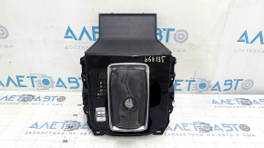 Накладка шифтера АКПП Mazda CX-5 17-24 с кнопкой, царапины