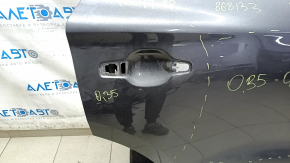 Дверь голая задняя правая Lincoln MKC 15-19 графит J7, крашена 0.35-1.10, после ремонта