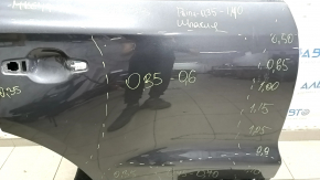 Дверь голая задняя правая Lincoln MKC 15-19 графит J7, крашена 0.35-1.10, после ремонта