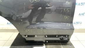 Дверь голая задняя правая Lincoln MKC 15-19 графит J7, крашена 0.35-1.10, после ремонта