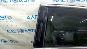 Дверь в сборе задняя левая Lincoln MKC 15-19 keyless, графит J7, в клее