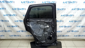 Дверь в сборе задняя левая Lincoln MKC 15-19 keyless, графит J7, в клее