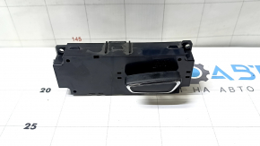 Управление пассажирским сиденьем Ford Edge 15-24 с черной кнопкой хром