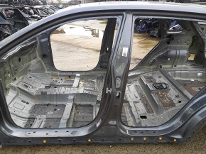 Стойка кузова центральная левая Kia Niro 17-22 HEV на кузове, тычки