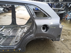 Aripă spate stângă Kia Niro 17-22 HEV pe caroserie, grafit, grafit