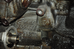 Двигатель Fiat 500L 14-15 1.4T MultiAir Turbo EAM 121к обломана фишка