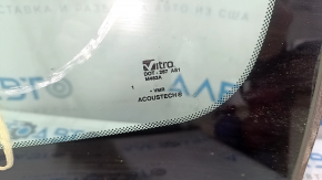 Лобовое стекло Kia Niro 17-21 без камеры, Vitro, песок, воздух по кромке