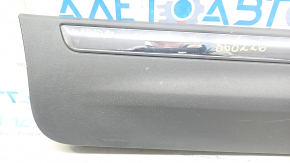 Накладка двери нижняя задняя правая Lincoln MKC 15-19 с хромом, царапины