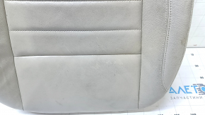 Tapițerie scaun pasager Ford C-max MK2 13-18, piele neagră, încălzită