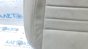 Tapițerie scaun pasager Ford C-max MK2 13-18, piele neagră, încălzită