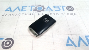 Ключ Mazda CX-5 20-24 keyless, 4 кнопки, тип 2, царапины, потерт, полез хром, без жала