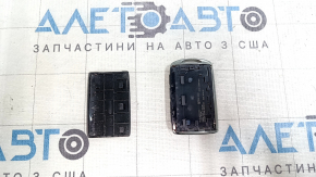 Ключ Mazda CX-5 20-24 keyless, 4 кнопки, тип 2, царапины, потерт, полез хром, без жала