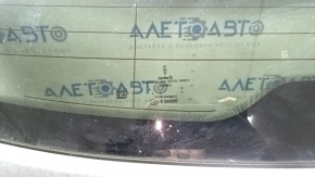 Дверь багажника голая со стеклом Lincoln MKC 15-19 графит J7