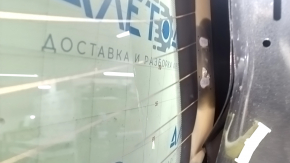 Дверь багажника голая со стеклом Lincoln MKC 15-19 графит J7