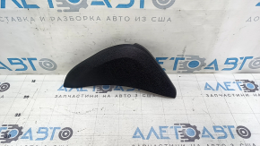 Ornamente bord stânga negru pentru Lincoln MKC 15-19, zgârieturi