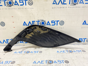 Решетка бампера левая Toyota Camry v70 21-24 SE\XSE без птф, матовая