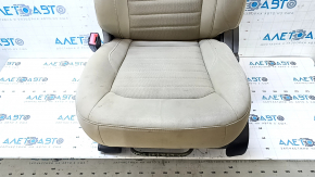Водительское сиденье Ford Edge 15-24 без airbag, ткань бежевая, механическое, под химчистку