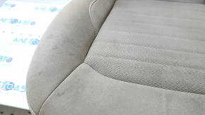 Водительское сиденье Ford Edge 15-24 без airbag, ткань бежевая, механическое, под химчистку