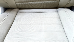 Водительское сиденье Ford Edge 15-24 без airbag, ткань бежевая, механическое, под химчистку
