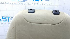 Водительское сиденье Ford Edge 15-24 без airbag, ткань бежевая, механическое, под химчистку