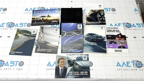 Manual инструкция BMW 5 G30 20 английский язык