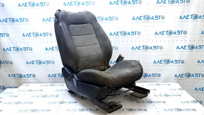 Пассажирское сиденье Ford Mustang mk6 15-23 без airbag, ткань черная, купе, механическое, под химчистку
