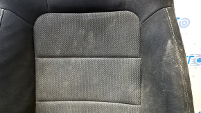 Пассажирское сиденье Ford Mustang mk6 15-23 без airbag, ткань черная, купе, механическое, под химчистку