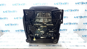 Пассажирское сиденье Ford Mustang mk6 15-23 без airbag, ткань черная, купе, механическое, под химчистку
