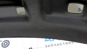 Обшивка потолка BMW 5 G30 17-20 под люк, черная, под чистку, царапины