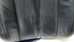 Обшивка спинки пассажирского сиденья Lincoln MKC 15-16 кожа черная, перфорация, подогрев, замята, под чистку