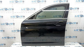 Дверь в сборе передняя левая BMW 5 G30 17-23 keyless, ручка без хром молдинга, черный 475